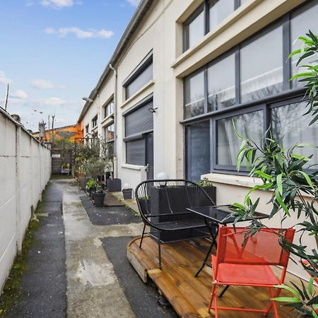 Chic Apart Near Paris Apartment Argenteuil Exterior foto