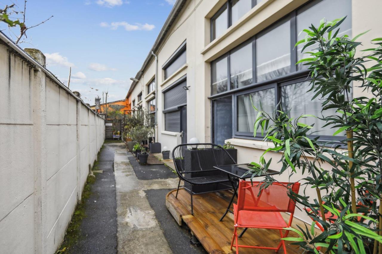 Chic Apart Near Paris Apartment Argenteuil Exterior foto