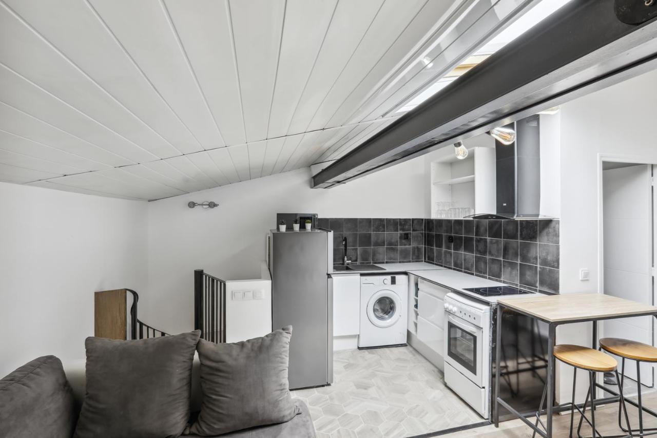 Chic Apart Near Paris Apartment Argenteuil Exterior foto