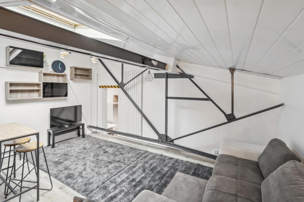 Chic Apart Near Paris Apartment Argenteuil Exterior foto