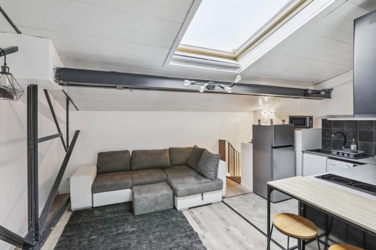 Chic Apart Near Paris Apartment Argenteuil Exterior foto