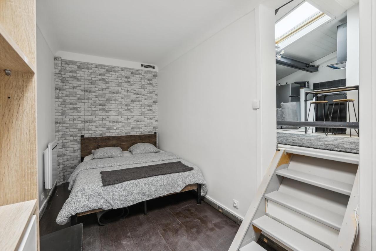 Chic Apart Near Paris Apartment Argenteuil Exterior foto