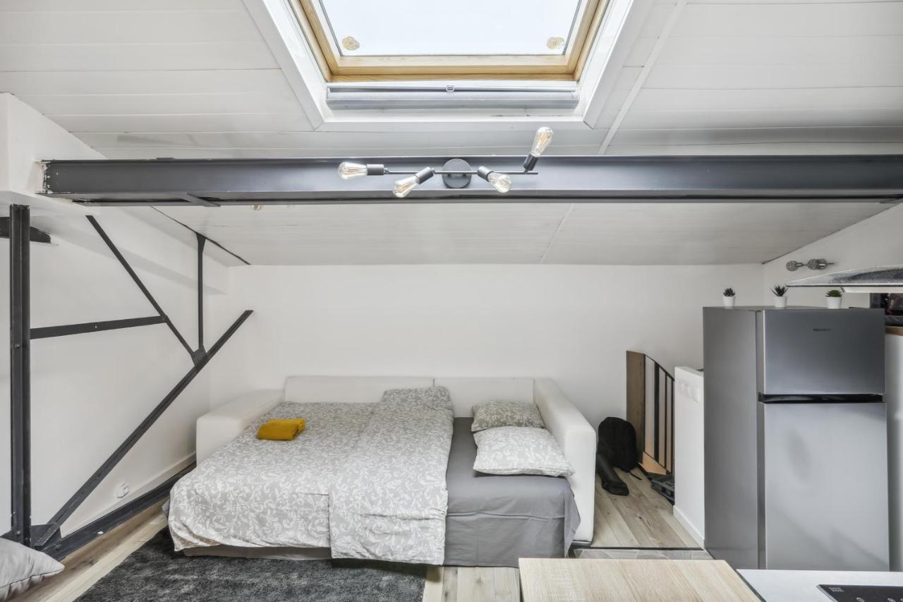 Chic Apart Near Paris Apartment Argenteuil Exterior foto